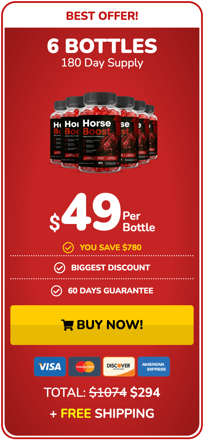 horse gelatin buy now 6 bottles