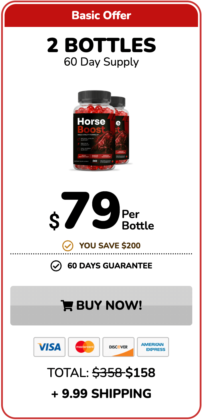 horse gelatin buy now 1 bottle